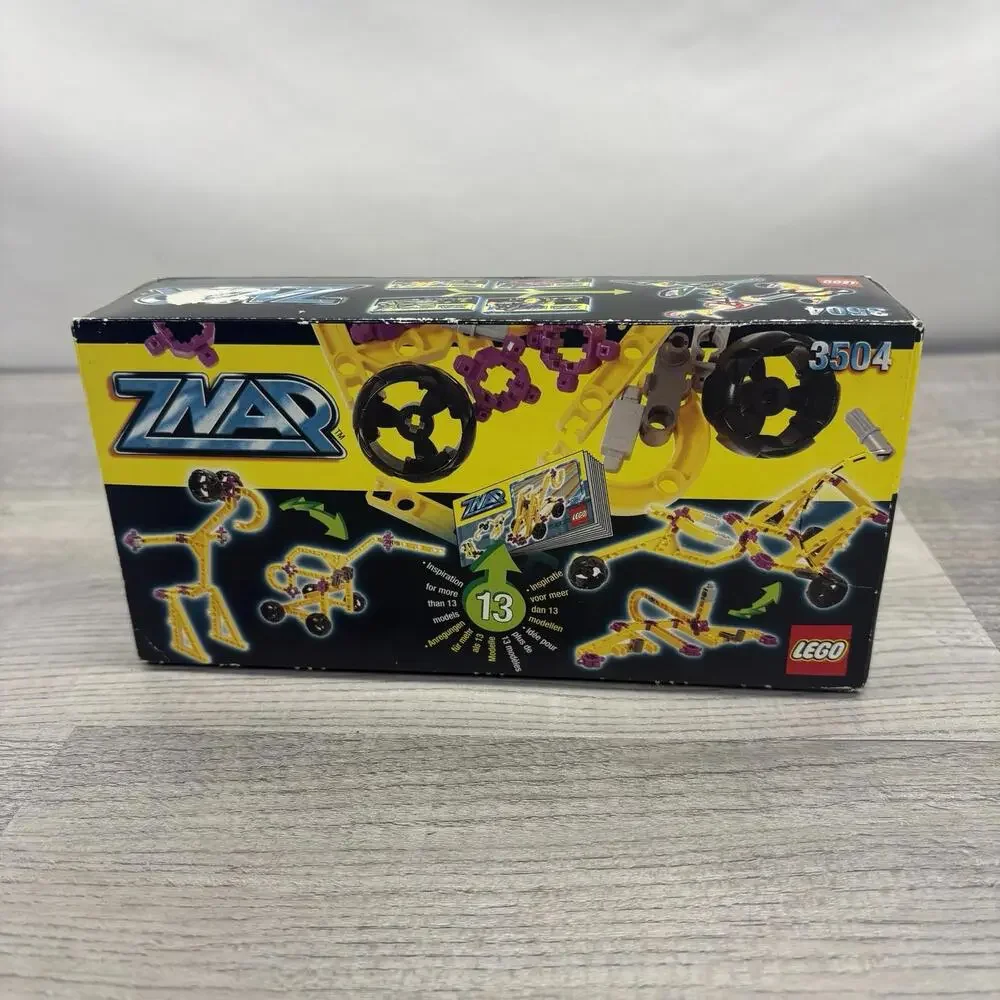 LEGO ZNAP 3504 Jet-Car Set (1998) - New & Factory Sealed - Vintage Rare